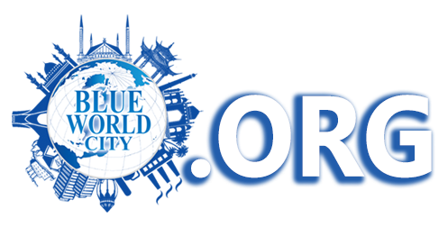 Blue World City Logo